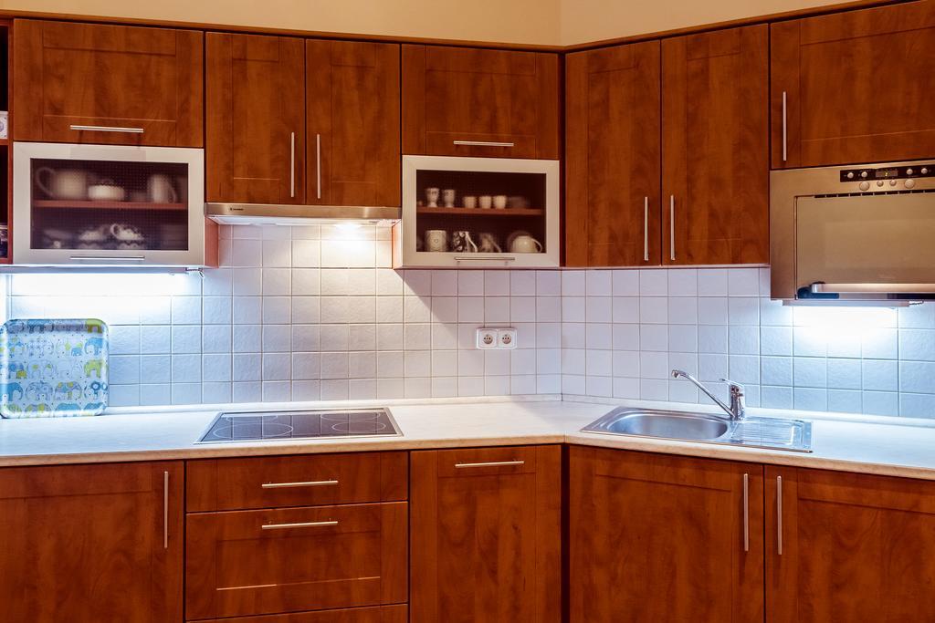Apartment Vodickova 11 Praga Esterno foto
