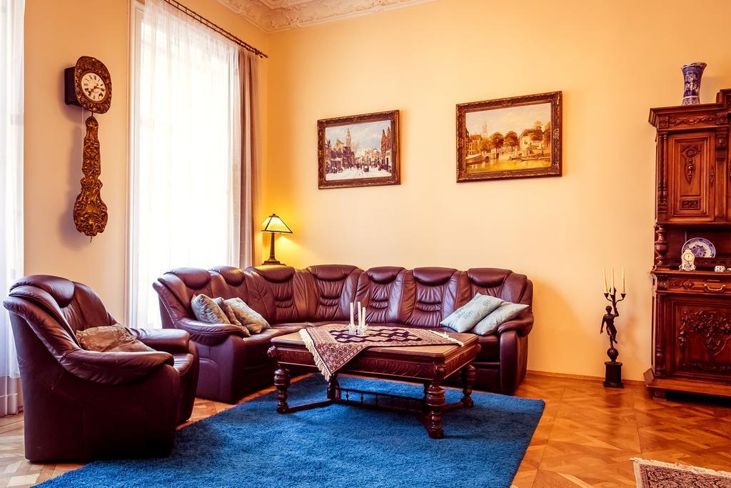 Apartment Vodickova 11 Praga Esterno foto